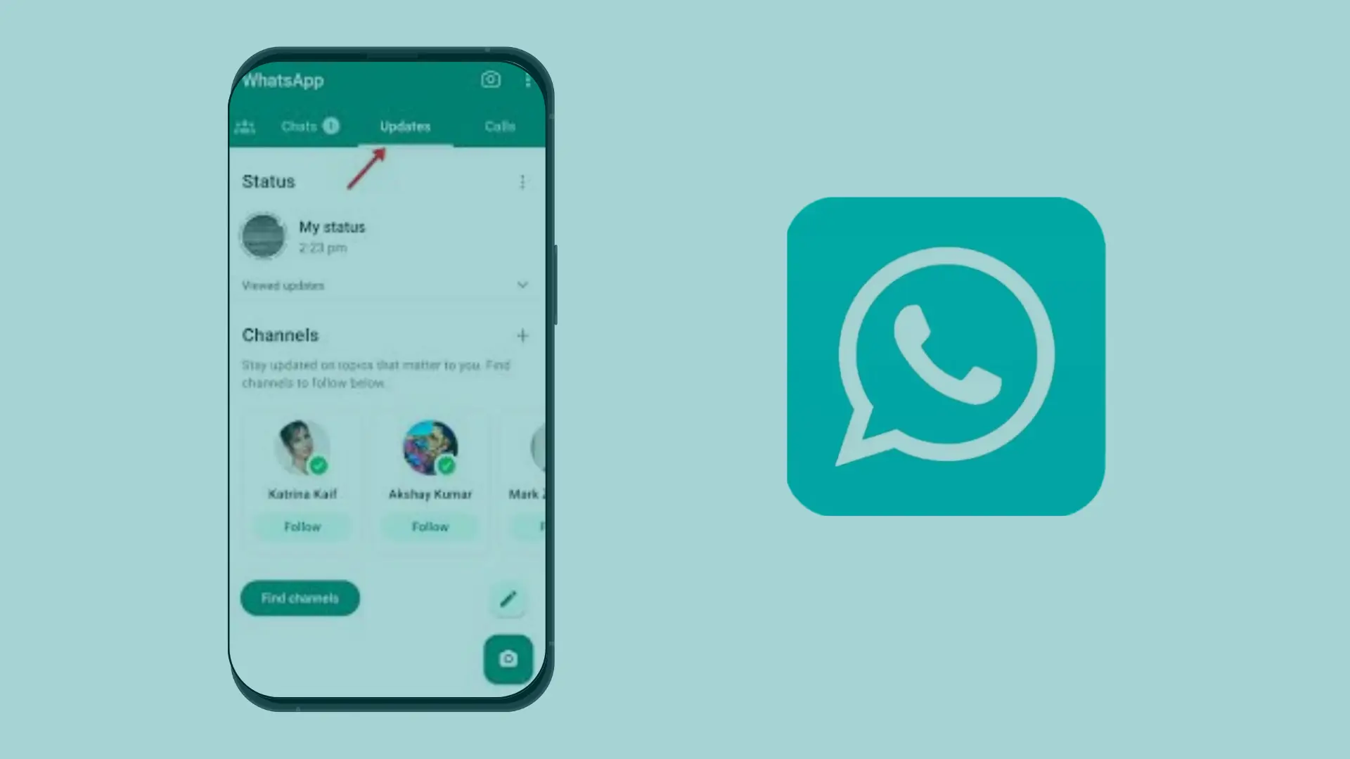 Create a Channel on GB WhatsApp