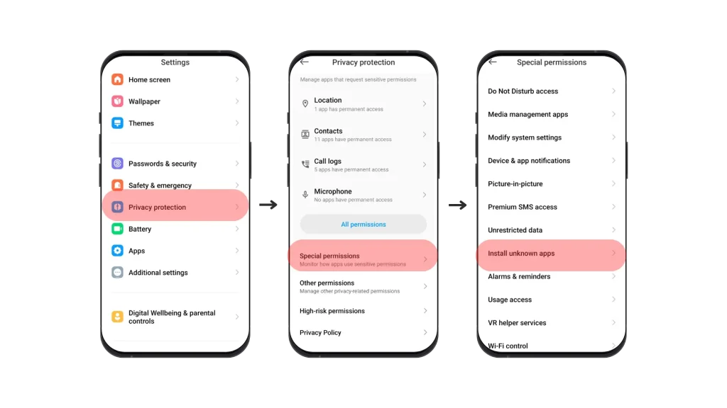 GB WhatsApp Latest Version v18.80 Changelog (2026) – Bug Fixes and Improvements 3 GB WhatsApp unknown sources enabled