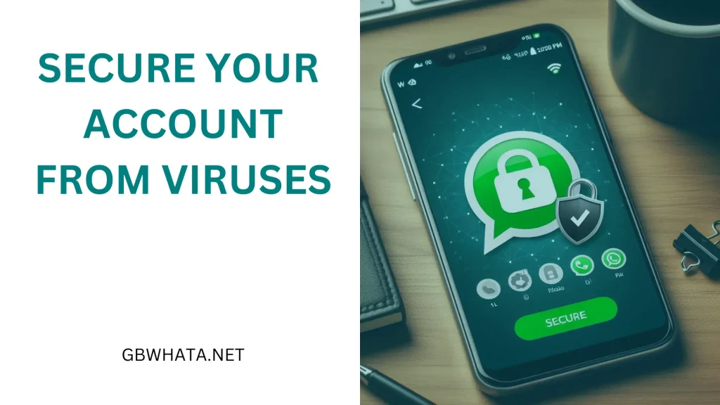 Secure Your GB WhatsApp Account From Viruses