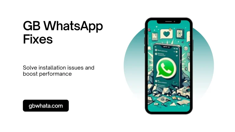 GB WhatsApp Fixes