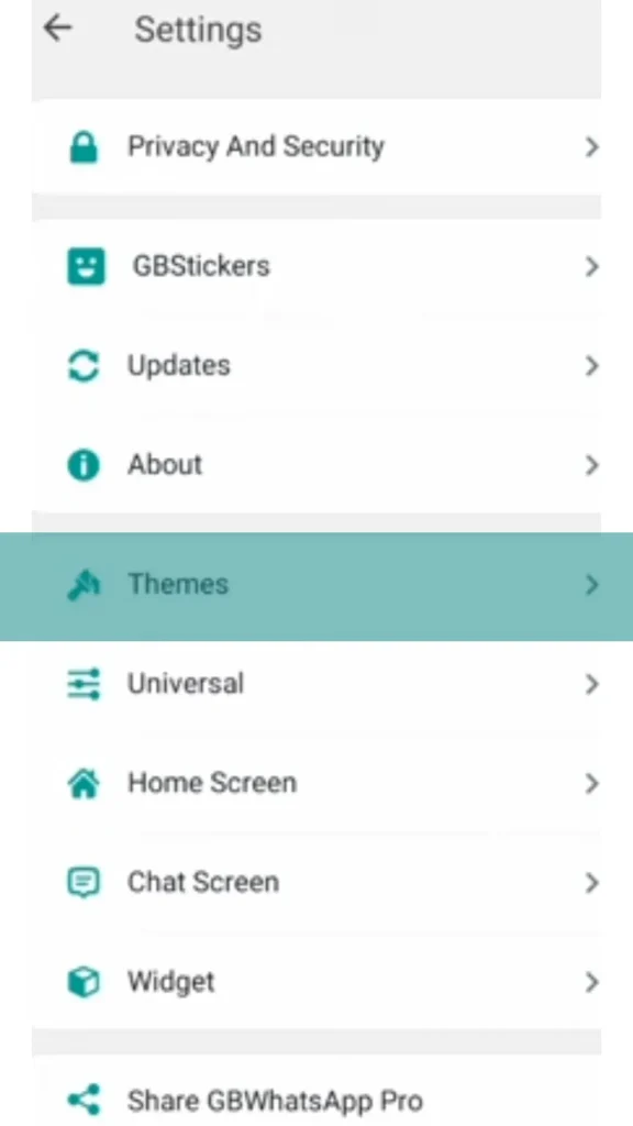 GB WhatsApp Themes